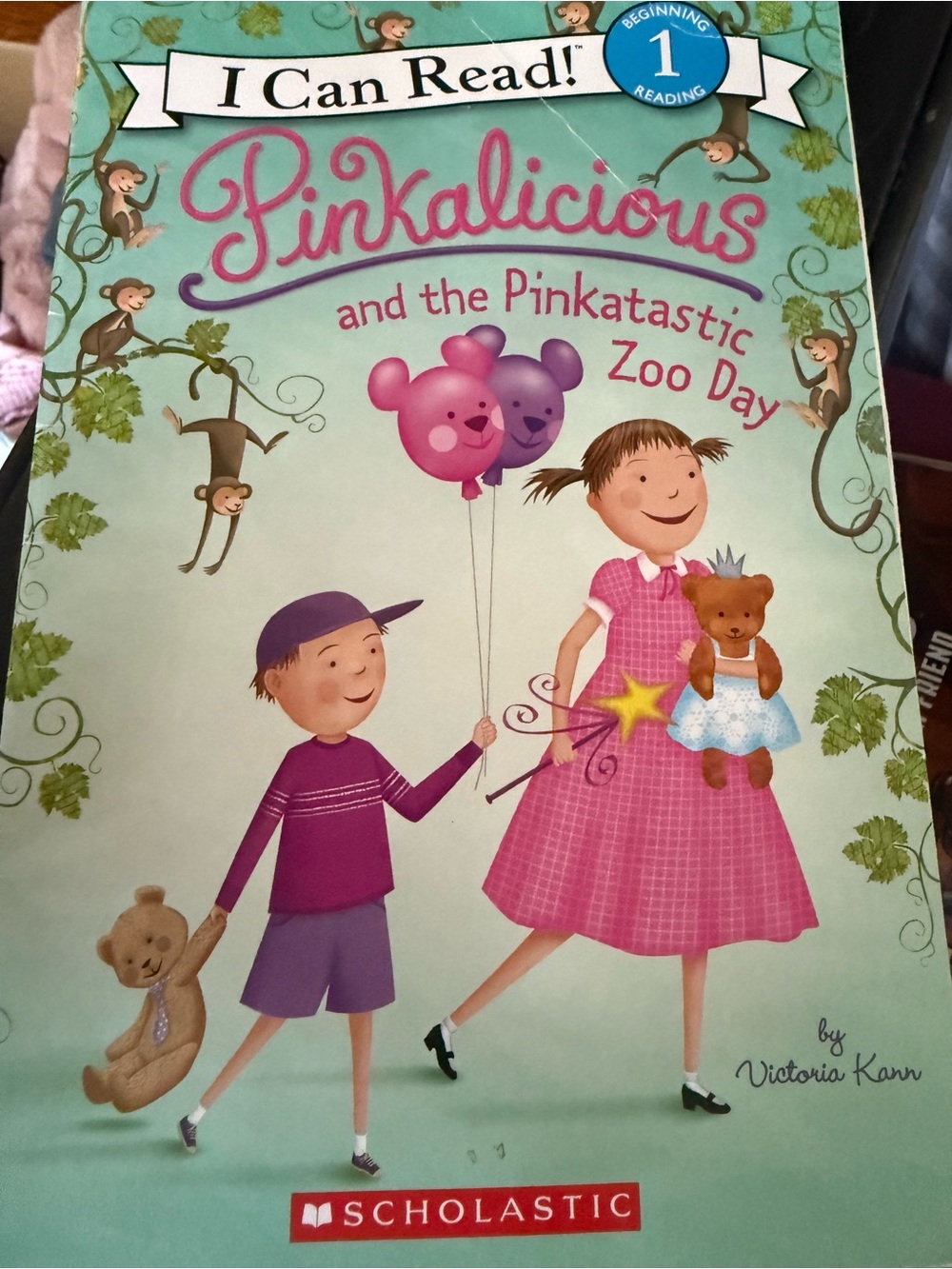 Scholastic Pinkalicious Pink and Purple Picture Book